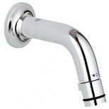 Grohe Universal toiletkraan wandmodel 1/2" uitloop 10cm chroom 20205000