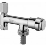 Grohe Eggemann vaatwasmachinekraan met T-stuk met beluchter chroom 41033000