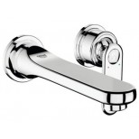 Grohe Veris afbouwdeel voor 2-gats wandkraan met uitloop chroom 19342000