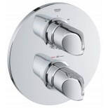 Grohe Veris afbouwdeel T voor inbouw badkraan thermostatisch met omstel chroom 19364000