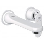 Grohe Veris afbouwdeel voor 2-gats wandkraan met uitloop zwart 19342KS0