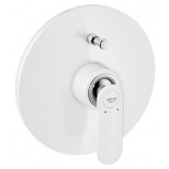 Grohe Veris afbouwdeel E voor inbouw badkraan met omstel zwart 19344KS0