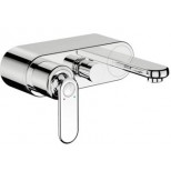 Grohe Veris badkraan met omstel met Easy-fix systeem chroom 32195000