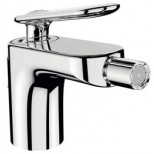 Grohe Veris 1-gats bidetkraan met waste chroom 32193000