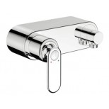 Grohe Veris douchekraan zonder omstel met Easy-fix systeem HOH=15cm chroom 32197000