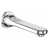 Grohe Veris baduitloop 1/2"x17cm chroom 13242000