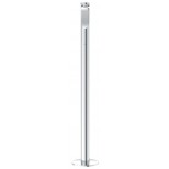 Grohe Veris Freestander baduitloop 1/2" hoog 92.6/100.6cm chroom 13245000