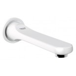 Grohe Veris baduitloop 1/2"x17cm zwart 13242KS0