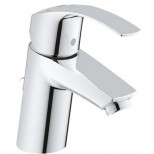 Grohe Eurosmart 1-gats wastafelkraan met waste chroom 32926002