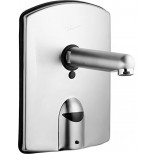 Hansa in- afbouwdeel electron wastafelmengkraan uitloop 17cm rvs 5180200196