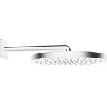 Hansa Hansarain hoofddouche met wandaansluiting chroom 04180300