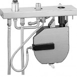 Hansa Universeel inbouwdeel voor 3-gats badkraan compact (wand- en renovatieoplossing) 53070200