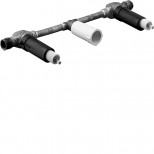 Hansa Universeel inbouwset voor 3-gats wandkraan 51200100