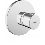 Hansa Hansaligna afbouwdeel voor inbouwkraan thermostatisch 1/2" zonder stopkraan chroom 48669501