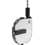 Hansa Universeel inbouwdeel badrand met oprolsysteem 53060200