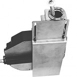 Hansa Universeel afbouwdeel badrandkraan chroom 53249130