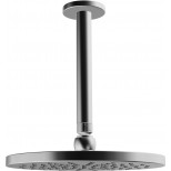 Hansa Hansaviva plafonddouche rond met plafondbevestiging 20cm 20cm chroom 44270100