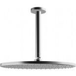 Hansa Hansaviva plafonddouche rond met plafondbevestiging 20cm 30cm chroom 44270300