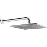 Hansa Hansaviva hoofddouche 25x25cm met douchearm 35cm chroom 44260340