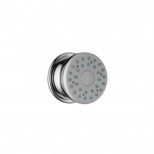 Hansgrohe Bodyvette Bodyvette zijdouche 1/2" met rub-it chroom 28466000