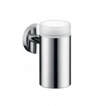 Hansgrohe Logis E/S tandenborstelhouder chroom 40518000