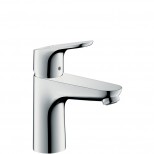 Hansgrohe Focus E2 1-gats wastafelkraan met ComfortZone 100 met waste chroom 31607000