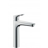 Hansgrohe Focus E2 1-gats wastafelkraan highriser met ComfortZone 190 met waste chroom 31608000