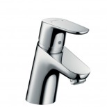 Hansgrohe Focus E2 1-gats wastafelkraan met ketting chroom 31732000