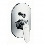 Hansgrohe Focus E2 afbouwdeel voor badkraan met omstel t.b.voor inbouwdeel 31741180 chroom 31947000