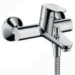 Hansgrohe Focus E2 badkraan met omstel met koppelingen chroom 31940000