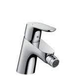 Hansgrohe Focus E2 1-gats bidetkraan met waste chroom 31920000