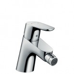 Hansgrohe Focus E 2 Soft-PEX bidetkraan chroom 1-greeps met ketting