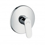 Hansgrohe Focus E2 afbouwdeel voor douchekraan z. omstel t.b.voor I-box 01800180 chroom 31965000