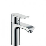 Hansgrohe Metris 1-gats wastafelkraan met waste chroom 31080000