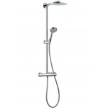 Hansgrohe Ecostat showerpipe set compleet chroom 27160000