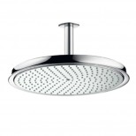 Hansgrohe Raindance Classic Air hoofddouche 300 met plafondaansluiting 10cm 1/2" chroom 27406000