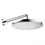 Hansgrohe Raindance Classic Air hoofddouche 300 met douchearm 45cm 1/2" brushed nickel 27430820