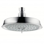 Hansgrohe Raindance Classic Air hoofddouche 150 1/2" met Rain-, Balance- en Whirl Air brushed nickel 28471820