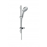 Hansgrohe Raindance Unica'S glijstangset 65cm met Raindance Select 150 AIR handdouche wit/chroom 27802400