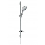 Hansgrohe Raindance Unica'S glijstangset 90cm met Raindance Select 150 AIR handdouche wit/chroom 27803400