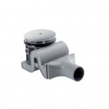 Hansgrohe Raindrain Raindrain'90XXL douchebakafvoer voor douchebak met gat 90mm chroom 60067000