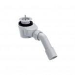 Hansgrohe Staro Starolift douchebakafvoer inbouwdeel voor douchebak met gat 52mm 60052180