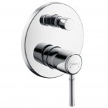 Hansgrohe Talis Classic afbouwdeel voor inbouw badkraan br. nikkel 14145820