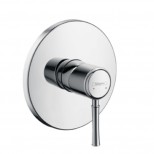 Hansgrohe Talis Classic afbouwdeel voor inbouwdouchekraan br. nikkel 14165820