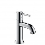 Hansgrohe Talis Classic 1-gats wastafelkraan met waste br. nikkel 14111820