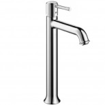 Hansgrohe Talis Classic 1-gats wastafelkraan verhoogd met waste br. nikkel 14116820