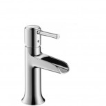 Hansgrohe Talis Classic 1-gats wastafelkraan Natural br. nikkel 14127820