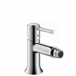 Hansgrohe Talis Classic 1-gats bidetkraan met waste br. nikkel 14120820