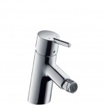 Hansgrohe Talis S 1-gats bidetkraan met waste chroom 32220000