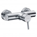 Hansgrohe Talis S douchekraan z. omstel met S-koppelingen chroom 32620000